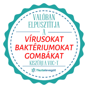 tisztalevegot virusfilter logo