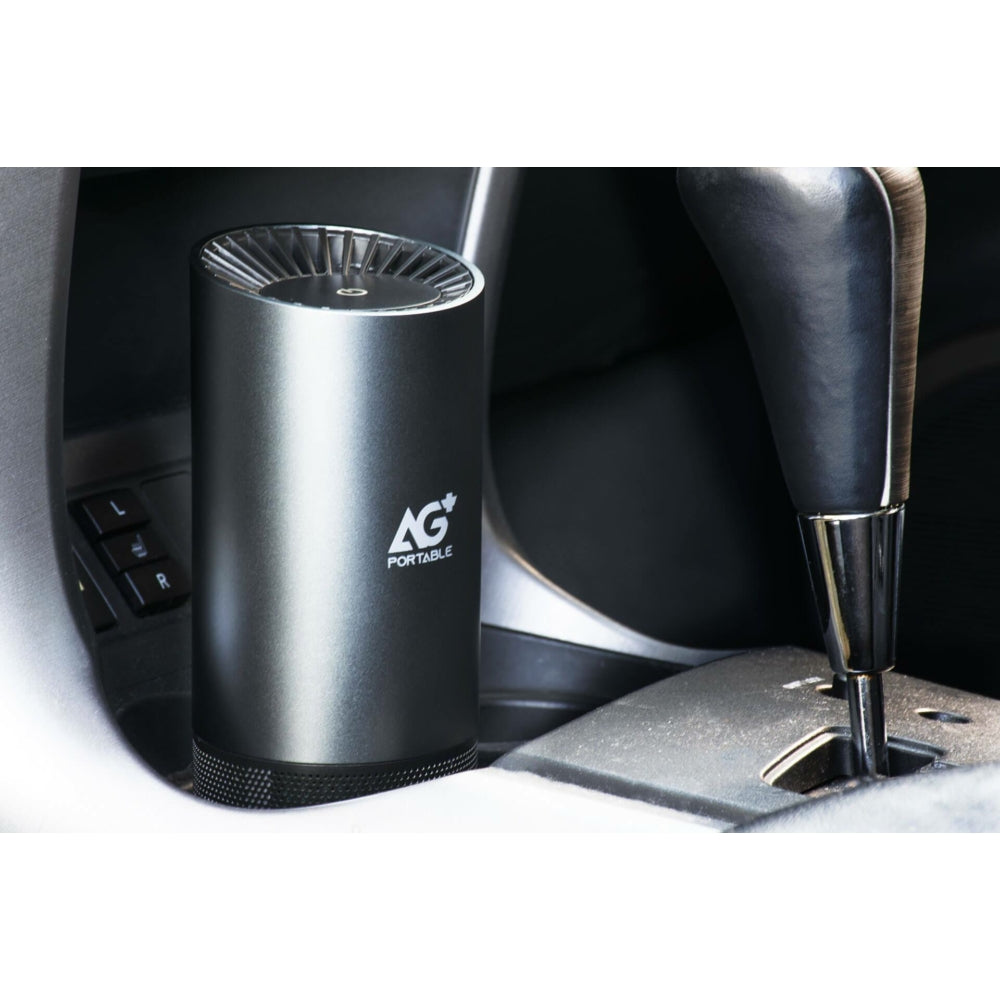 Aurabeat Car – Hordozható ezüstionos légtisztító az autóban